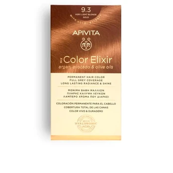 Apivita MY COLOR ELIXIR permanent coloration #9.3 1 u