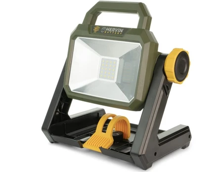 Akumuliatorinis prožektorius LED HERVIN BATTERY, 20 V, 24 W/10 W, be akumuliatoriaus, PLCL-965