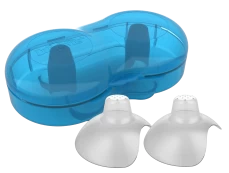 DR.BROWN'S antspeniai su sterilizavimo dėžute, nuo 24 mm, 2 vnt. kaina
