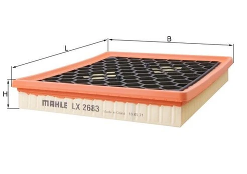 Oro filtras MAHLE LX2683