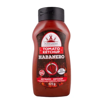 Pomidorų padažas (Habanero Ketchup)