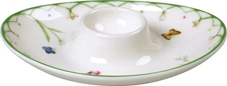 Villeroy& Boch kiaušinių lėkštė, 11x15 cm.
