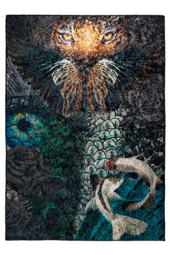 Kilimas Exus 220, 120x170 cm, įvairių spalvų