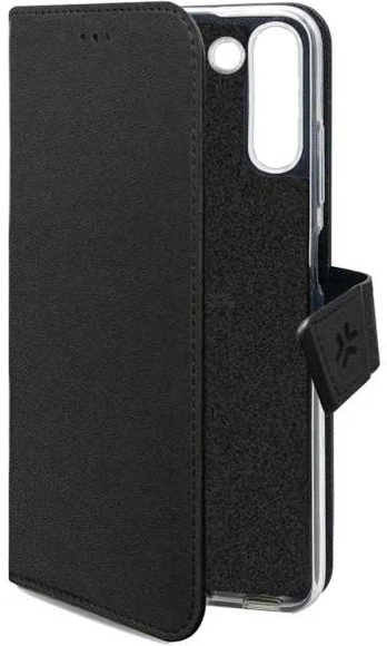 Dėklas Celly Wally Wallet Case Galaxy A16 5G/4G Svart