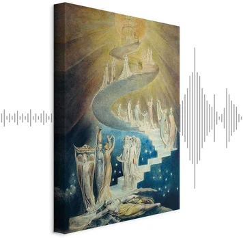 Artgeist Paveikslas - William Blake – Jacob’s Ladder
