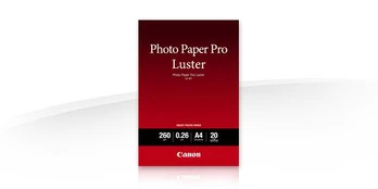 Canon LU-101 fotopopierius Balta A2