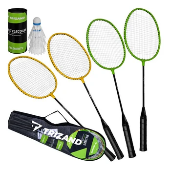 Badmintono rinkinys dėkle - 8 dalys