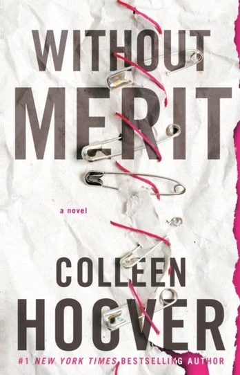 KNYGA Colleen Hoover Be nuopelnų