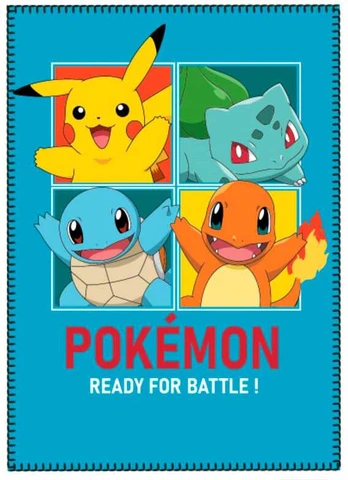 Nintendo Pokemon polar blanket