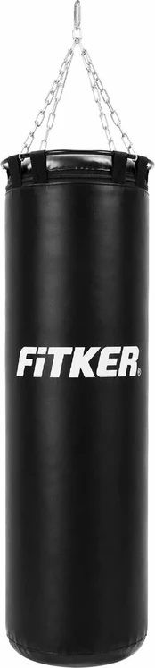 Bokso maišas Fitker JUNIOR, PVC, juodas