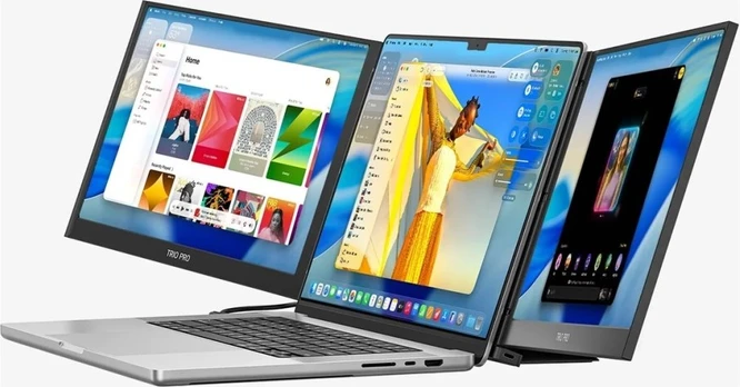 Monitorius Mobile Pixels Trio 3 Pro