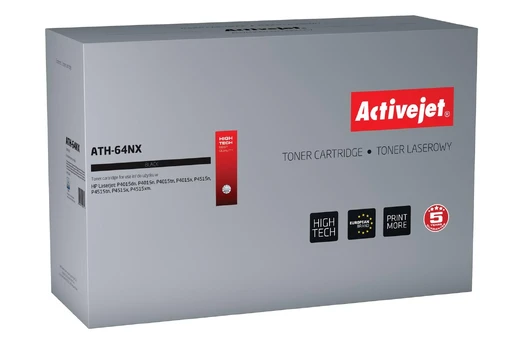 Tonerių kasetė ActiveJet ATH-64NX, juoda