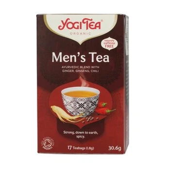 Yogi Tea - Men's Tea - BIO 17 Tea Bags