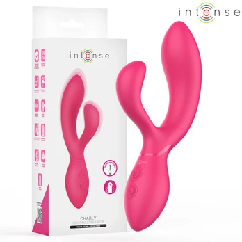 INTENSE Charly Articulated Vibrating Stimulator Adjustable Dual Motor