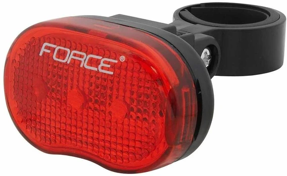 Galinis žibintas FORCE TRI 3LED 3 funkcijos