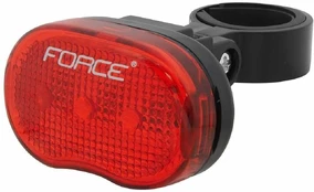 Galinis žibintas FORCE TRI 3LED 3 funkcijos kaina