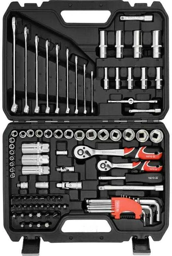 YATO Rinkinys KLUCZY 92el 1/4" / 3/8"