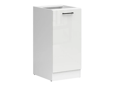 Pastatoma virtuvinė spintelė Junona Line, 40 cm, balta