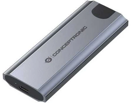 Kieszeń Conceptronic CONCEPTRONIC SSD Gehäuse M-Key M.2 ->M/B+M-Key USB3.2 10Gb/s