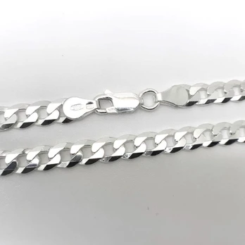 Sidabrinė grandinėlė 6mm