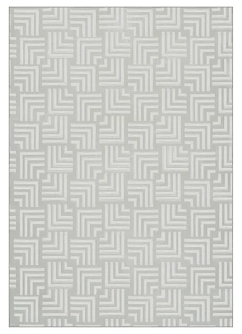 Kilimas Calma 325, 160x220 cm, baltas
