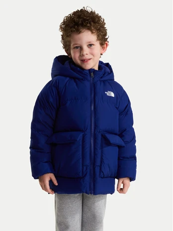 The North Face Pūkinė striukė Kid North NF0A88VF Mėlyna Regular Fit