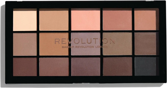 Akių šešėliai Makeup Revolution London Basic Mattes