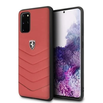 Originalus dėklas Ferrari Hardcase FEHQUHCS67RE S20+ G985 Raudonas Heritage