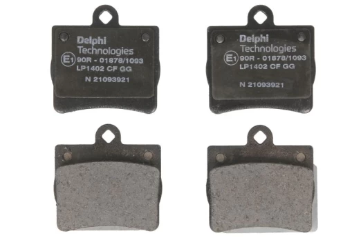 DELPHI LP1402 Brake pad set