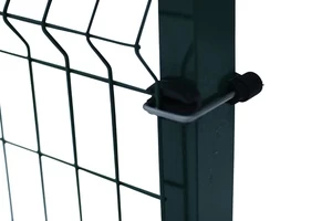 Stulpo apkaba U type, 2 cm, juoda