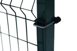 Stulpo apkaba U type, 2 cm, juoda kaina