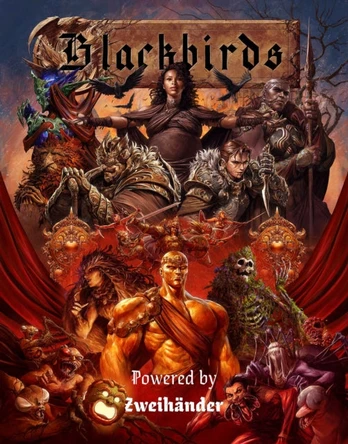 Blackbirds, The Extinguishing - Core Rulebook