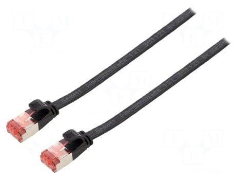 Patch cord | U/FTP | Cat: 6 | RJ45 plug,both sides | stranded | Cu | 1.5m
