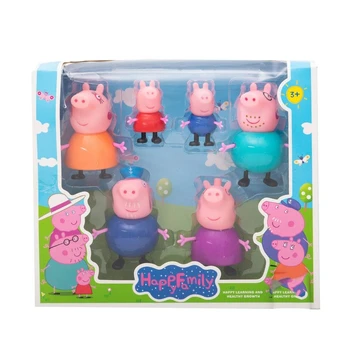 Peppa Pig šeimos rinkinys 6vnt.