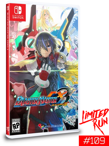 Blaster Master Zero 3 