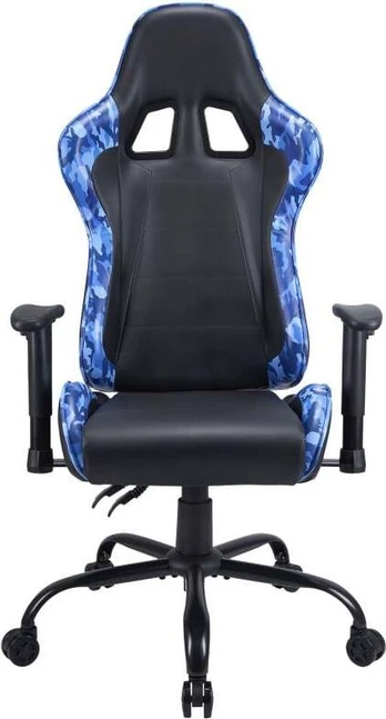 Žaidimų kėdė Subsonic Pro Gaming War Force, mėlyna/juoda