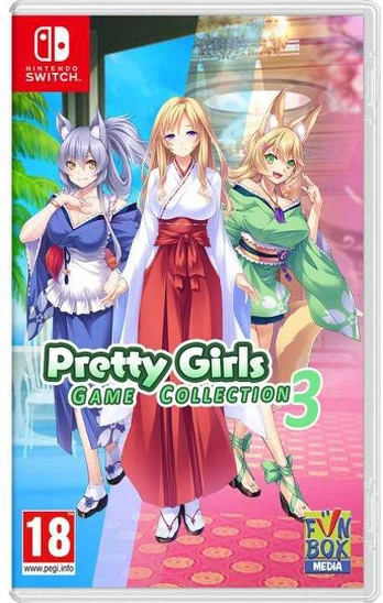 Pretty Girls Game Collection Iii Nintendo Switch