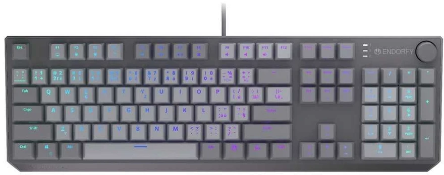 Klaviatūra Endorfy Thock V2 CZ