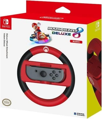 Mario Kart 8 Deluxe Racing Wheel