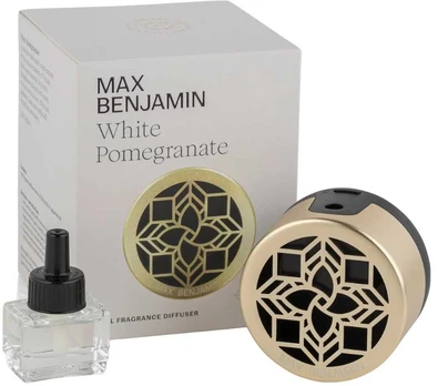 Max Benjamin Elektrinis kvapų difuzorius Baltas POMEGRANATE