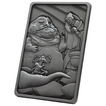 Star Wars Limited Edition Jabba the Hut Ingot