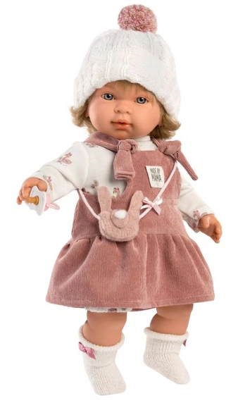 Lėlė Llorens su garsais Carla 42cm, 42160
