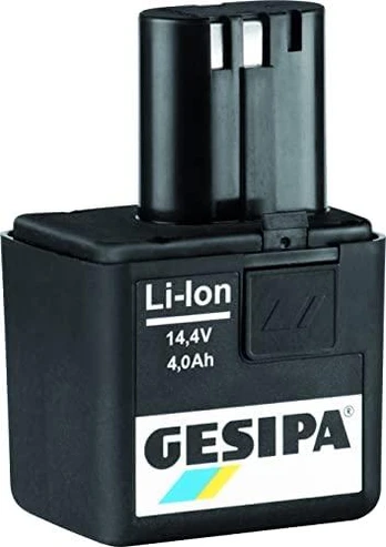 Akumuliatorius GESIPA Li-ion 14,4V 4,0Ah