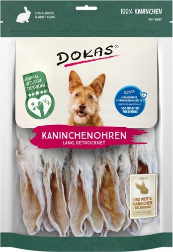 Dokas - Dried rabbit ears - 180gr