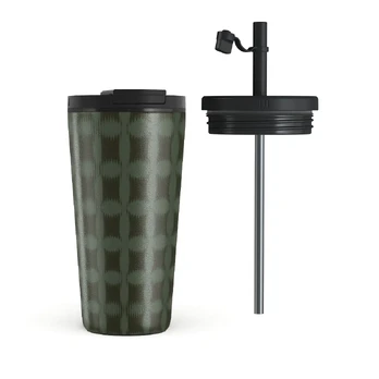 Matrix - Travel Mug, 500 ml / Flap & Straw Set