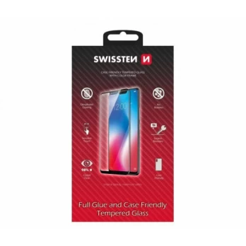 Swissten Full Face Tempered Glass for Apple iPhone 15 Pro