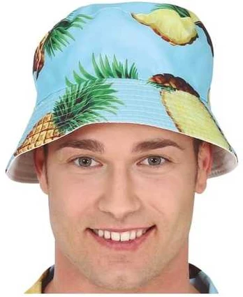 Fiesta Bøllehat med ananas