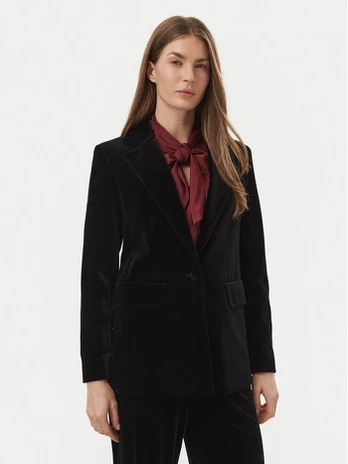 Marella Švarkas 2623916022200 Juoda Regular Fit