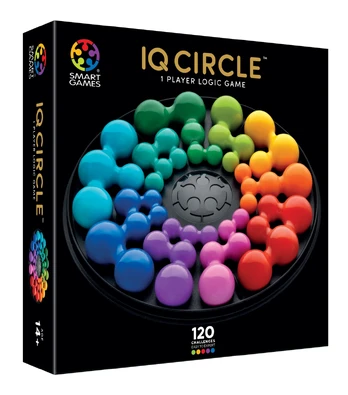 SMART GAMES Žaidimas IQ Circle, SMA#311