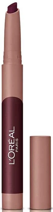 Lūpų dažai L'Oreal Matte Lip Crayon 116 Cherryfic, 1.2 g